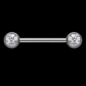Barbell Téton Strass