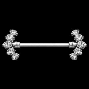 Barbell 5 strass