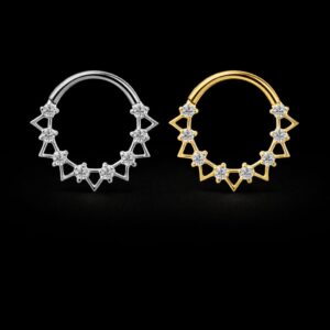 Clicker Pointe Strass