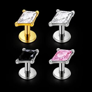 Labret Strass Losange