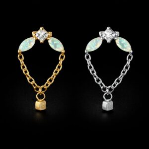 Labret Pendant Opale